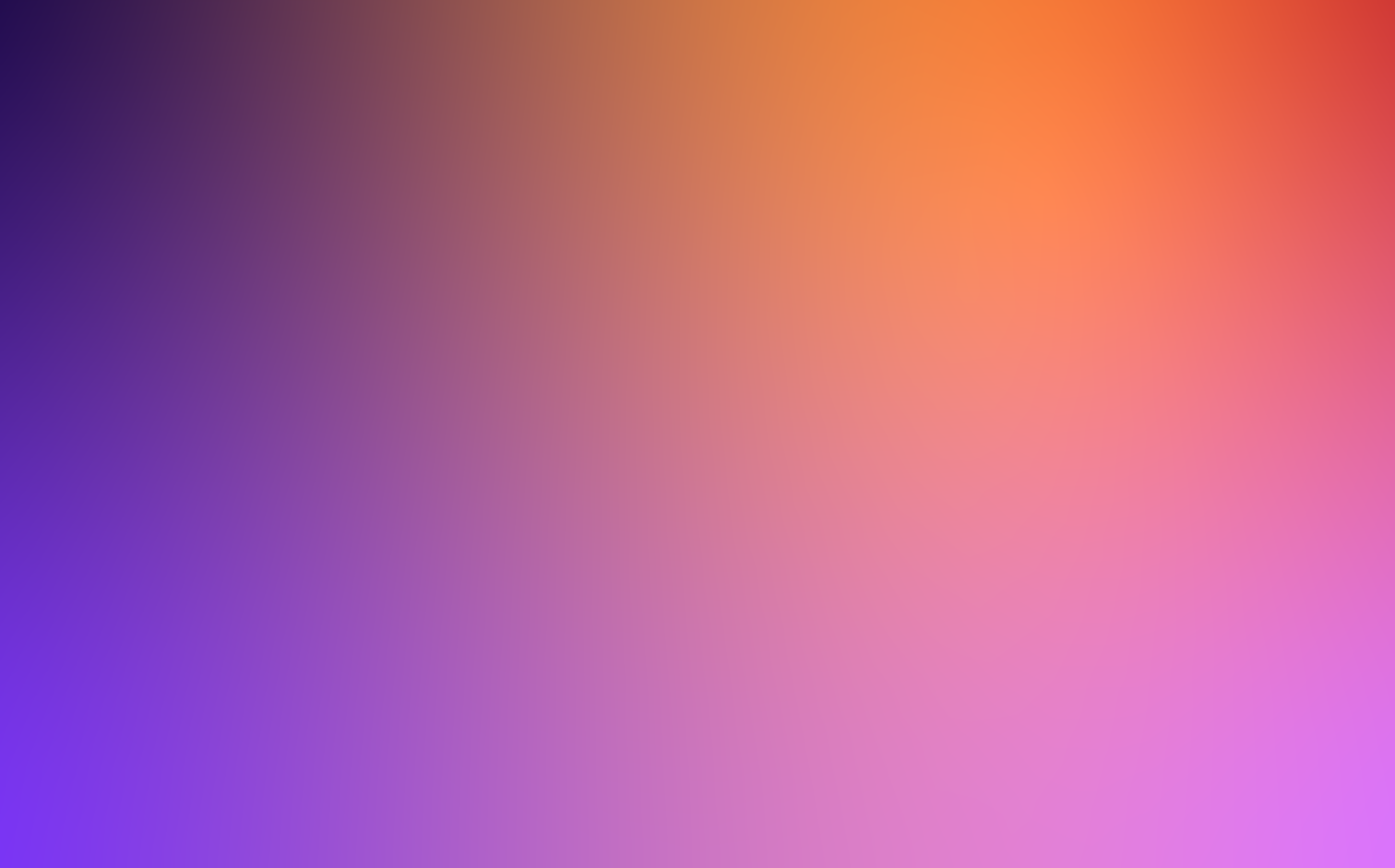 Gradient Hero Background